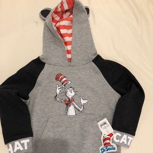 Cat in the Hat sweatshirt